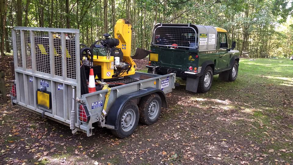  tree stump grinding and removal in Hertfordshire