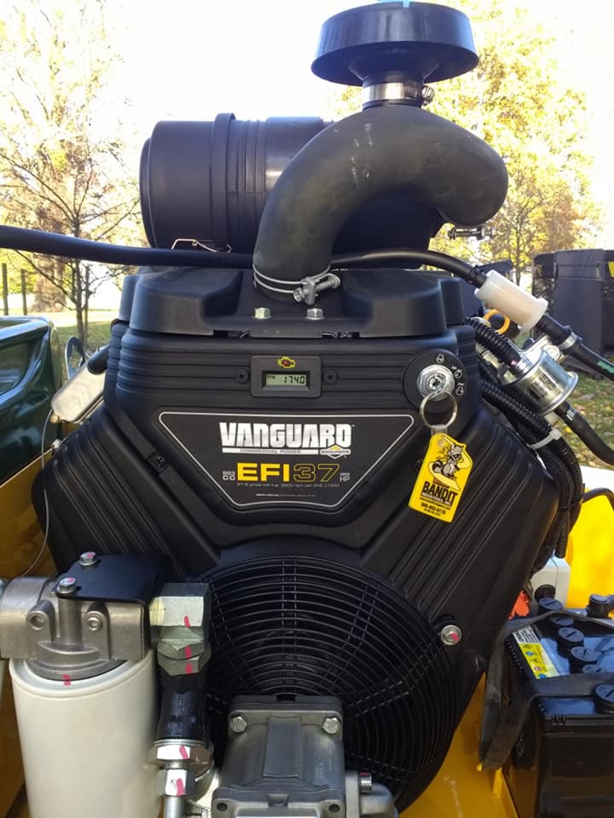 New machine