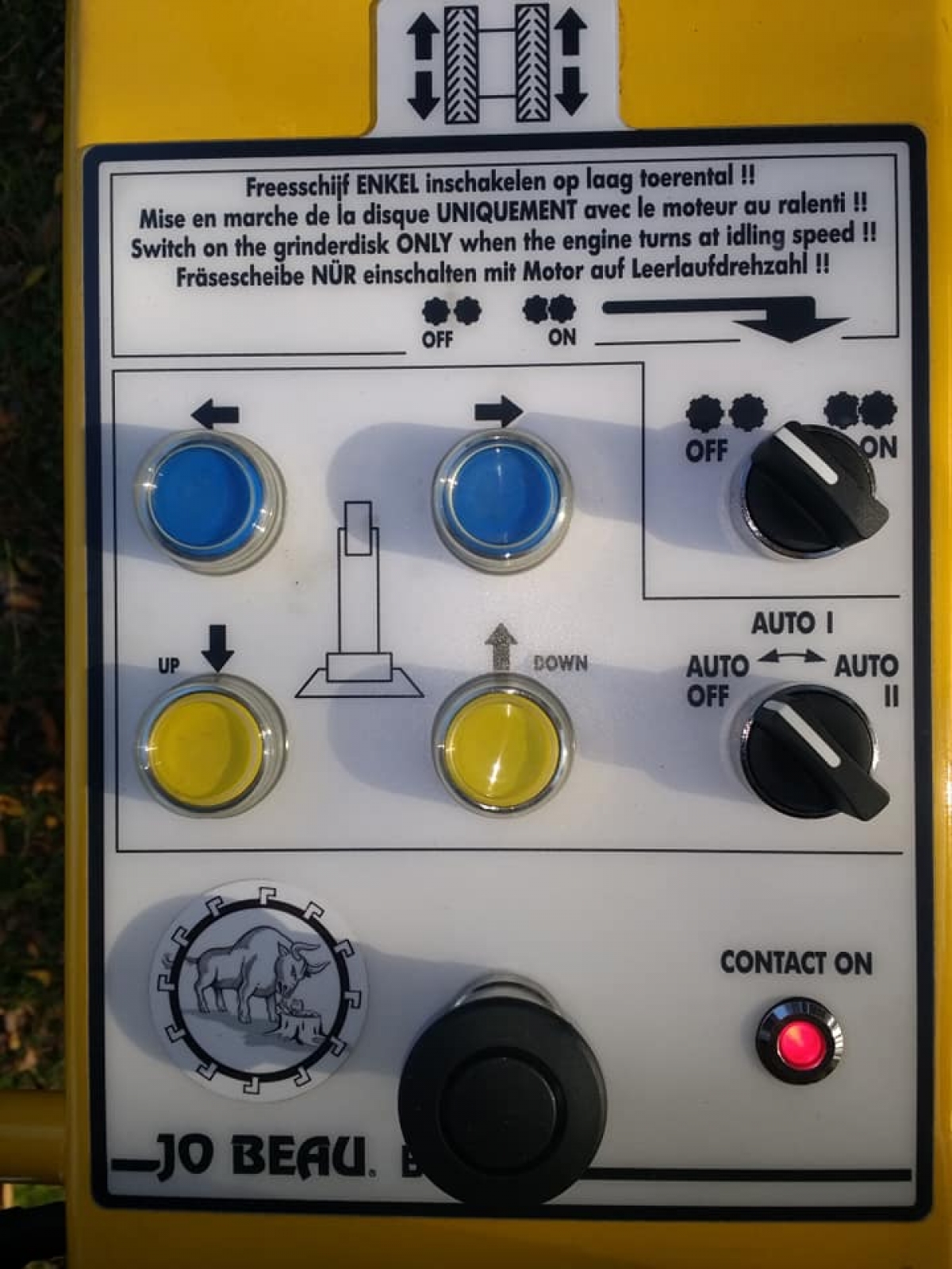 New machine