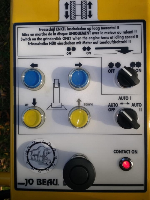 New machine