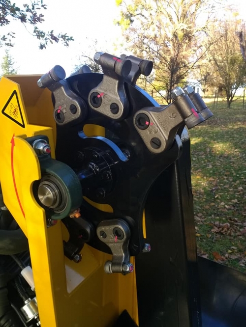 New machine