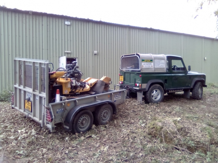 Little site clearance job the last couple of days.