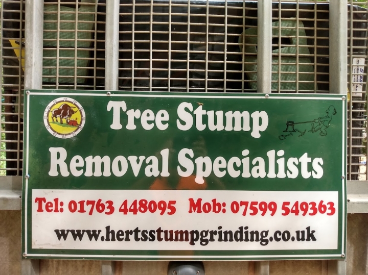 Another busy day For all your stump grinding needs, big or small - just give us a call :-)