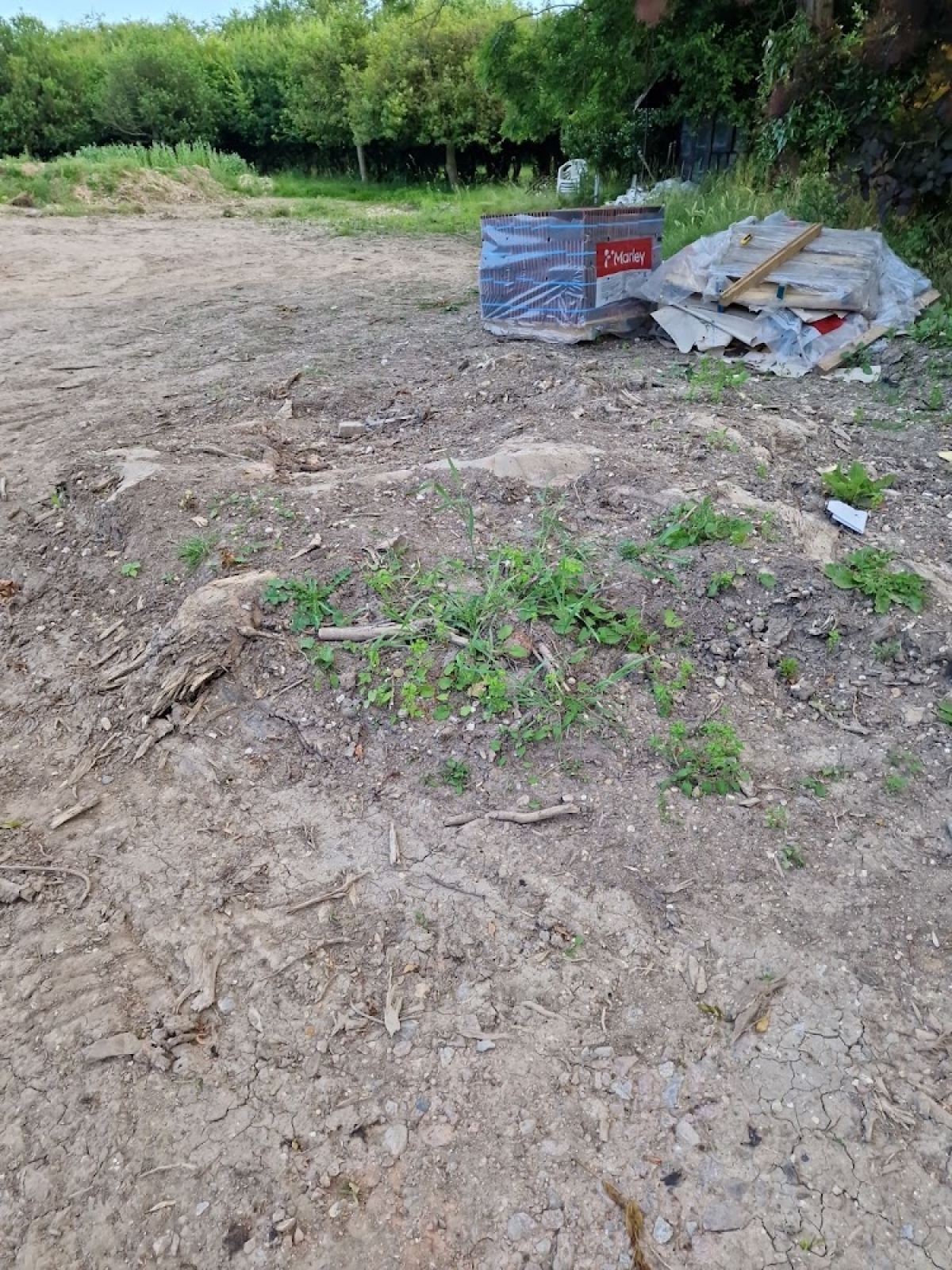 Stump Grinding - Fowlmere, Cambridgeshire We were asked to grind a stump that had previously been done by another company. The customer was very happy with the result.