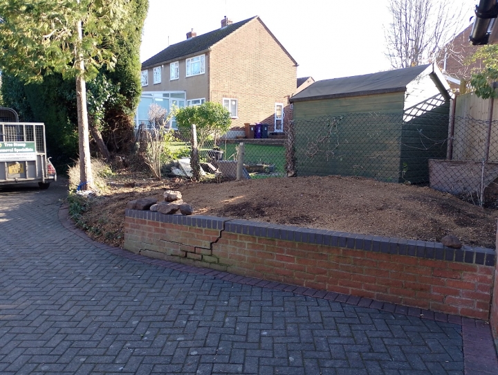 Stump Grinding - Royston, Hertfordshire. For all your stump grinding needs, big or small - just give us a call :-)