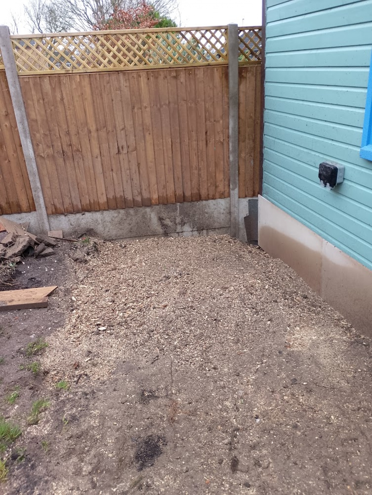 Customer tried for weeks to dig this stump out. Finally called us :-) For all your stump grinding needs, big or small - just give us a call :-)