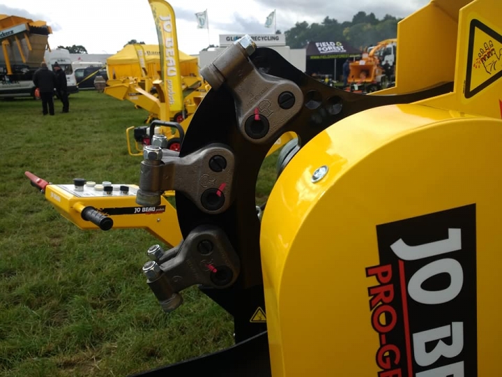 New Stump Grinding Machine APF Forestry Show