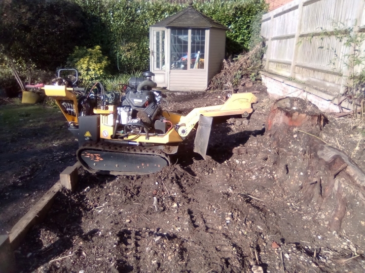 Difficult Access Little bit of ramp building today