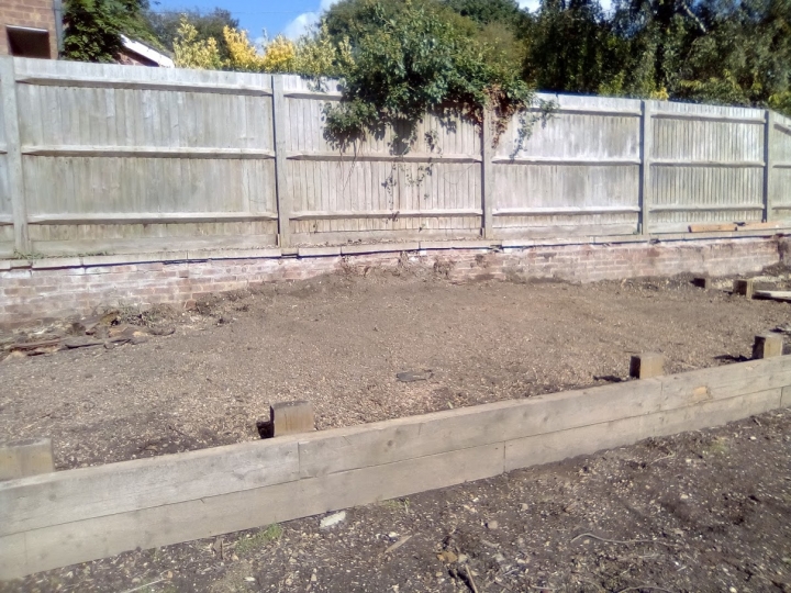 Difficult Access Little bit of ramp building today