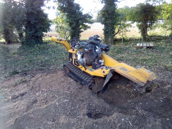 Little site clearance job the last couple of days. 