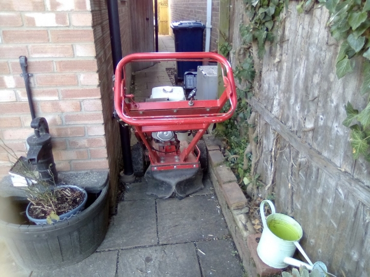 Narrow Access Little squeeze this morning :-)