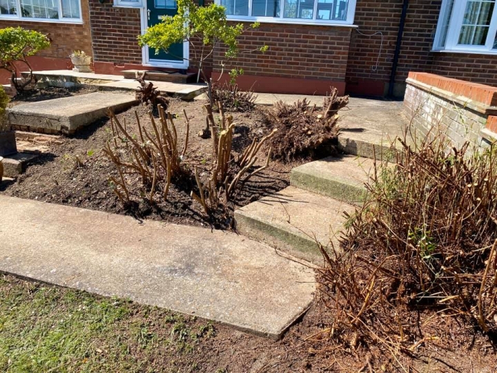 Before & After Nice little job :-)