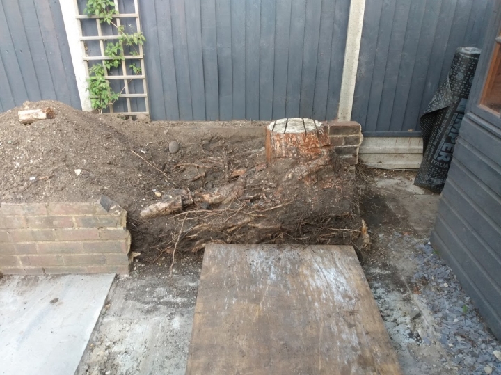 Before & After Narrow Access