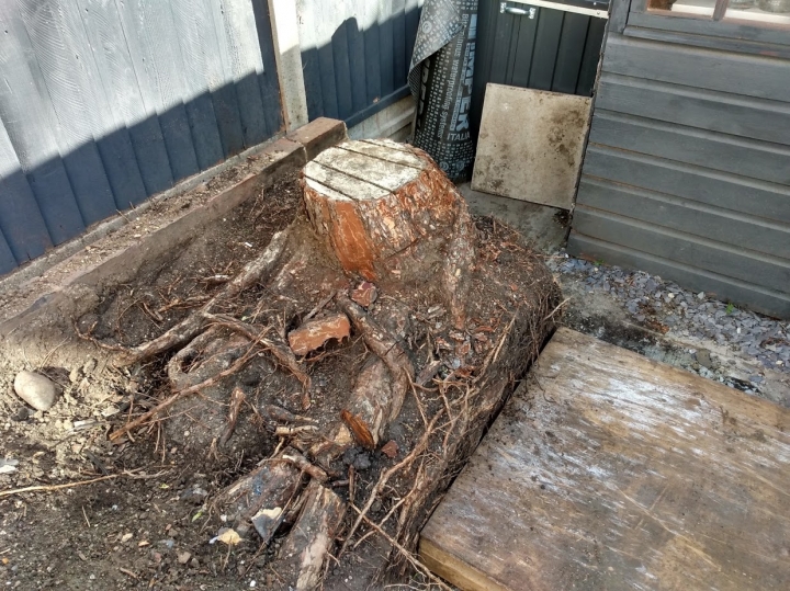 Before & After Narrow Access