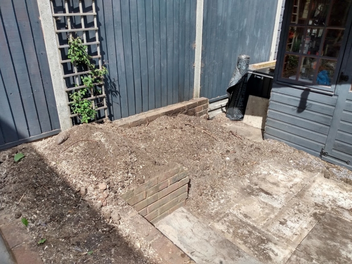 Before & After Narrow Access