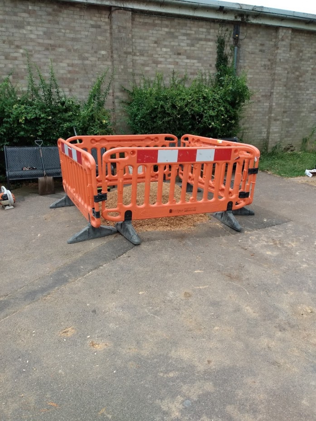 Difficult little job today. 