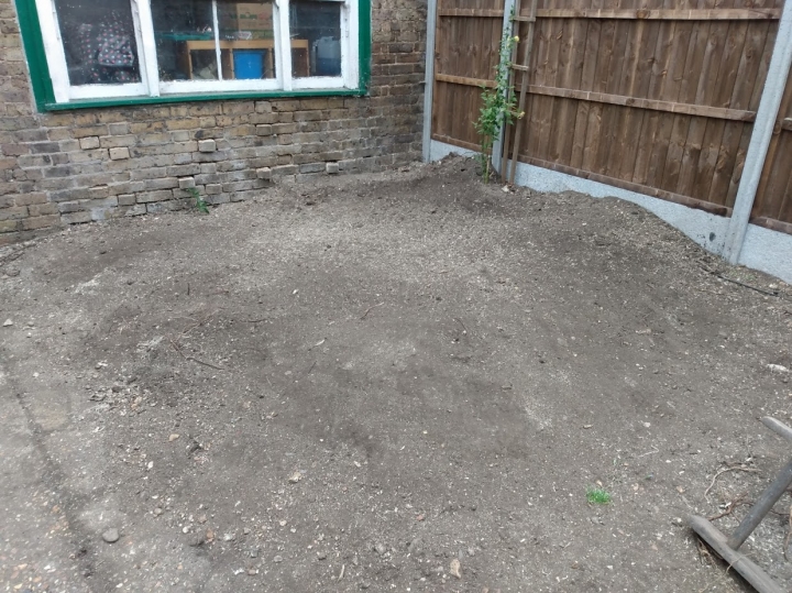 Before & After For all your stump grinding needs, big or small - just give us a call :-)