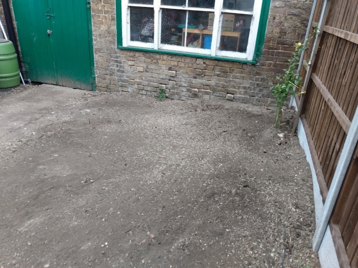 Before & After For all your stump grinding needs, big or small - just give us a call :-)