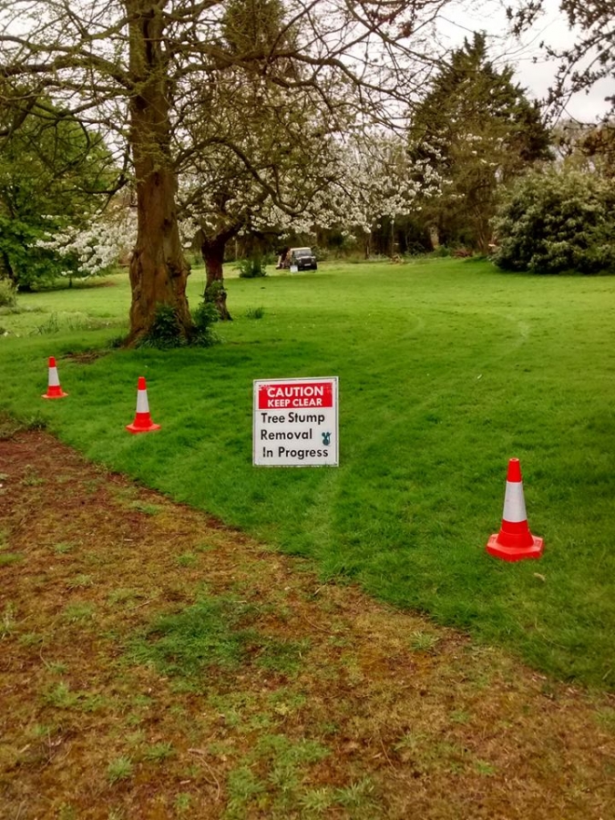 Our Work - Herts Stump Grinding and Removal -  The Tree Stump Removal Company