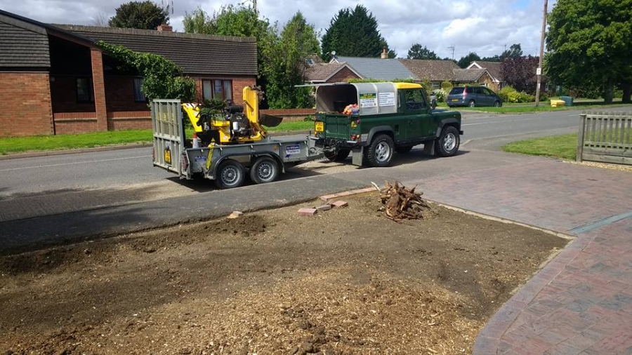 Our Work - Herts Stump Grinding and Removal -  The Tree Stump Removal Company