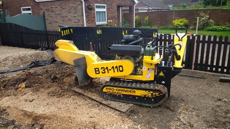 Our Work - Herts Stump Grinding and Removal -  The Tree Stump Removal Company