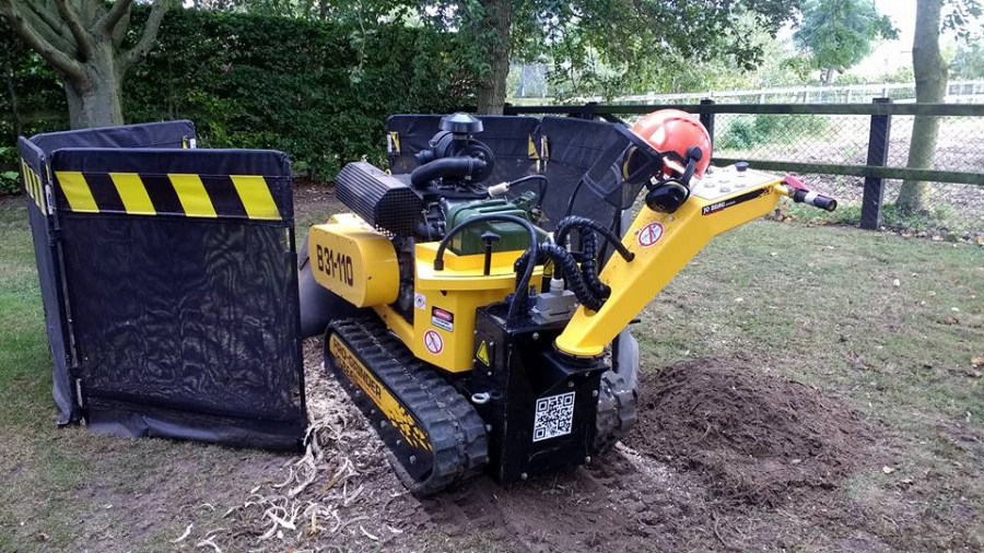 Our Work - Herts Stump Grinding and Removal -  The Tree Stump Removal Company