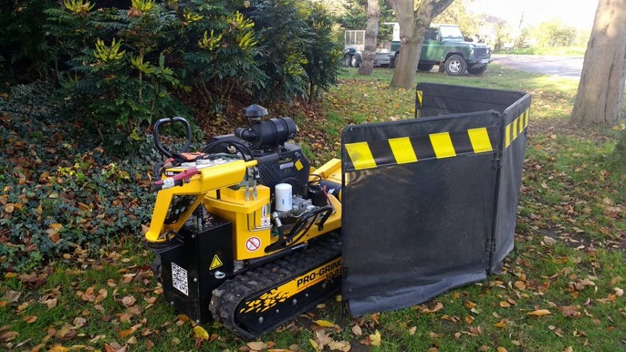 Our Work - Herts Stump Grinding and Removal -  The Tree Stump Removal Company