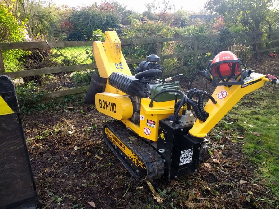 Our Work - Herts Stump Grinding and Removal -  The Tree Stump Removal Company