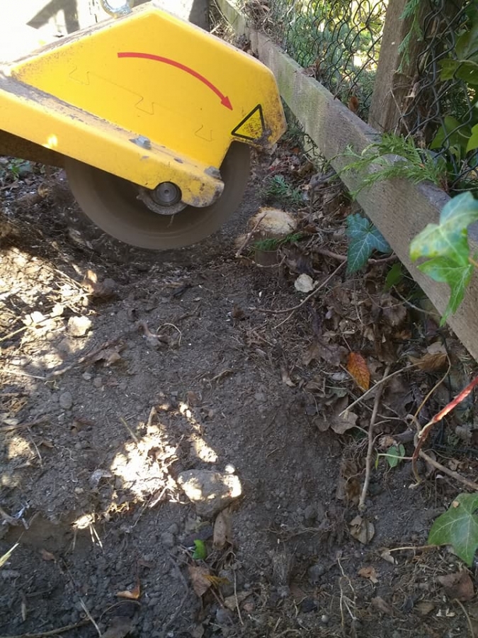 Our Work - Herts Stump Grinding and Removal -  The Tree Stump Removal Company