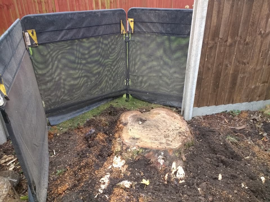 Our Work - Herts Stump Grinding and Removal -  The Tree Stump Removal Company