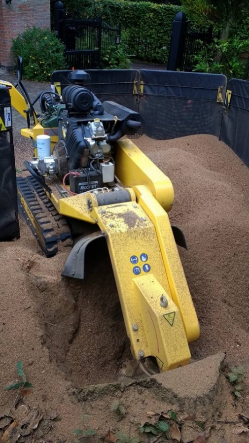 Our Work - Herts Stump Grinding and Removal -  The Tree Stump Removal Company