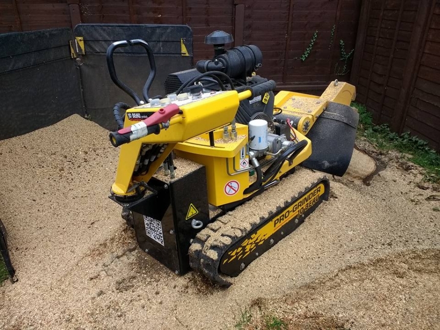 Our Work - Herts Stump Grinding and Removal -  The Tree Stump Removal Company