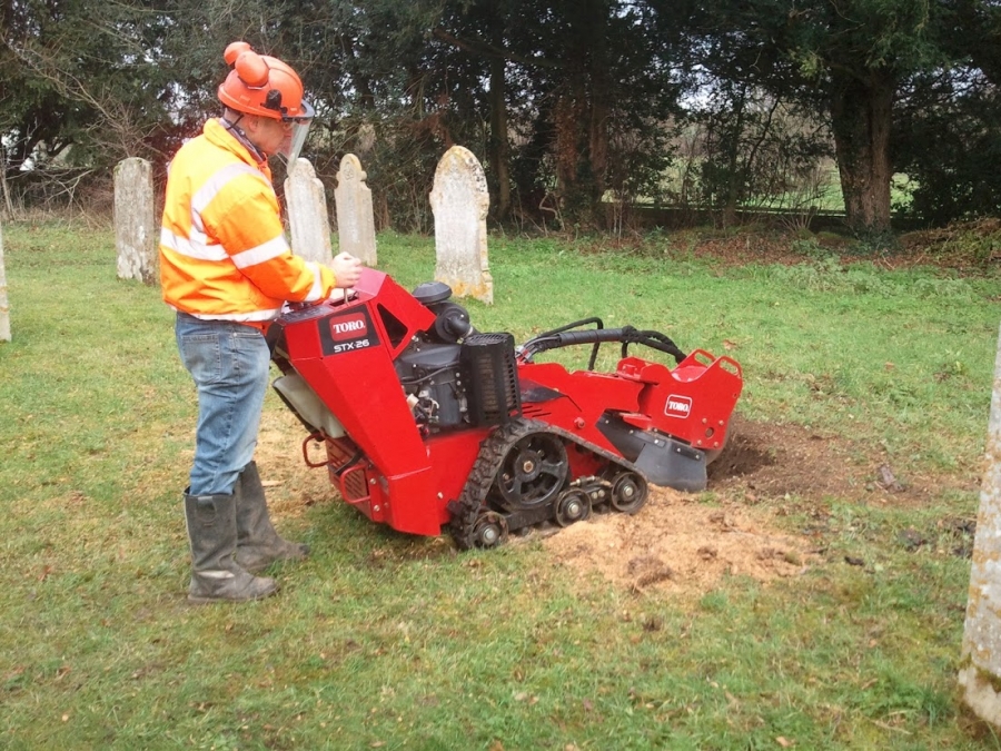Our Work - Herts Stump Grinding and Removal -  The Tree Stump Removal Company