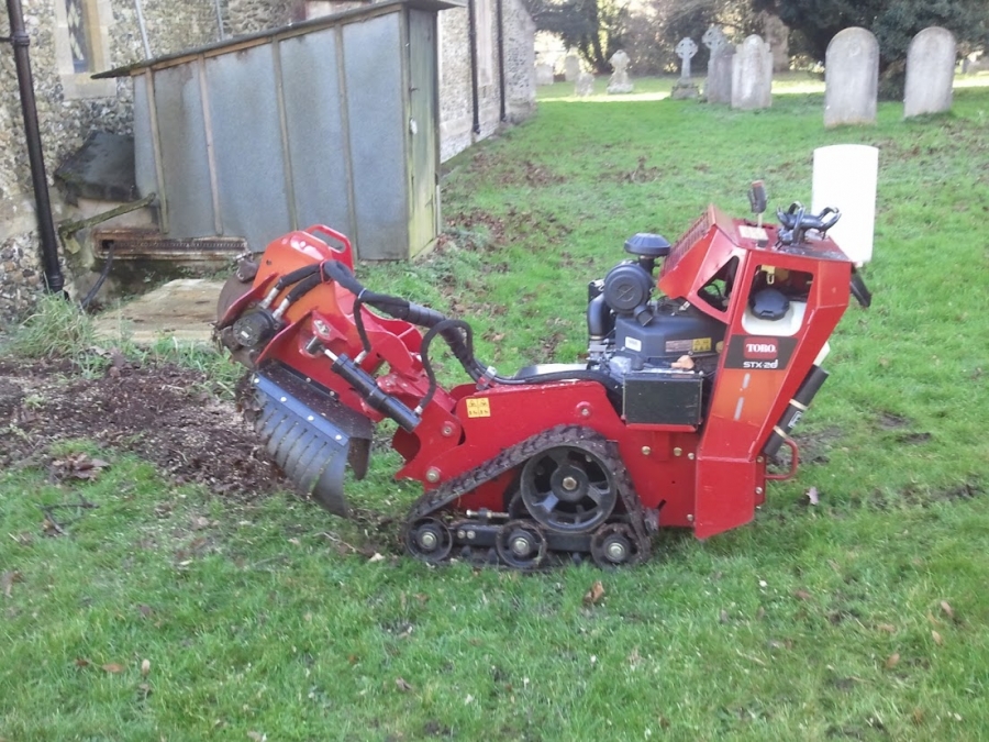 Our Work - Herts Stump Grinding and Removal -  The Tree Stump Removal Company
