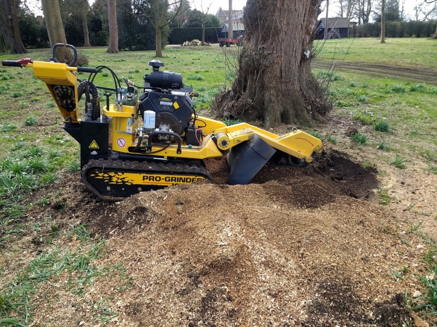 Our Work - Herts Stump Grinding and Removal -  The Tree Stump Removal Company