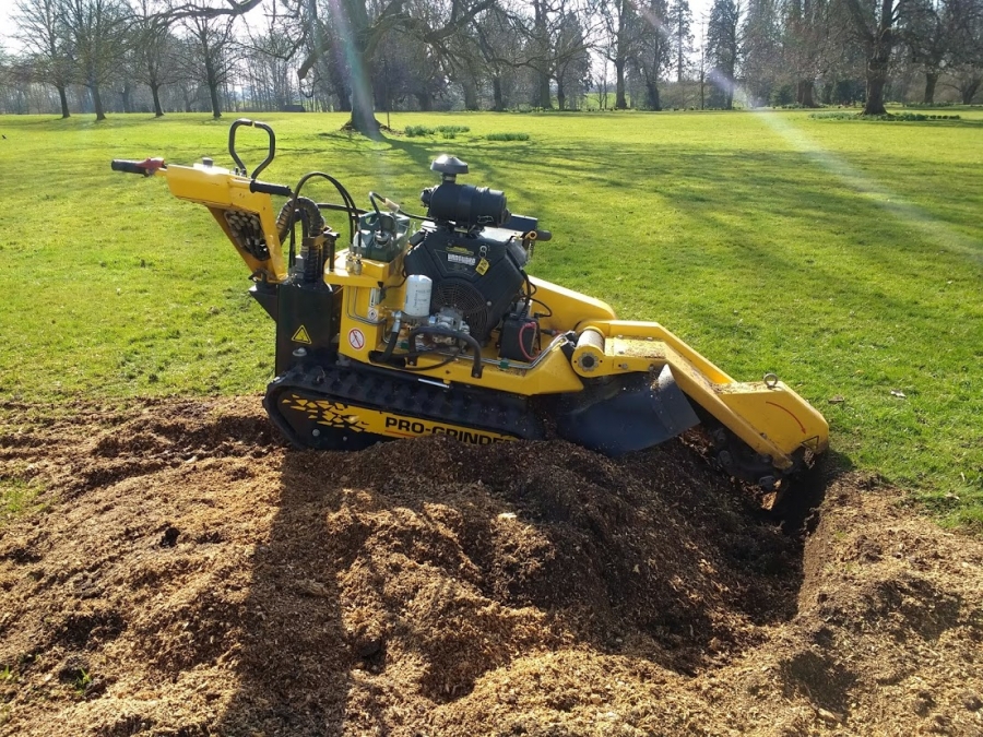 Our Work - Herts Stump Grinding and Removal -  The Tree Stump Removal Company