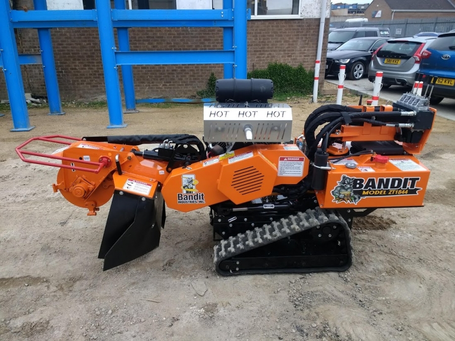 Our Work - Herts Stump Grinding and Removal -  The Tree Stump Removal Company
