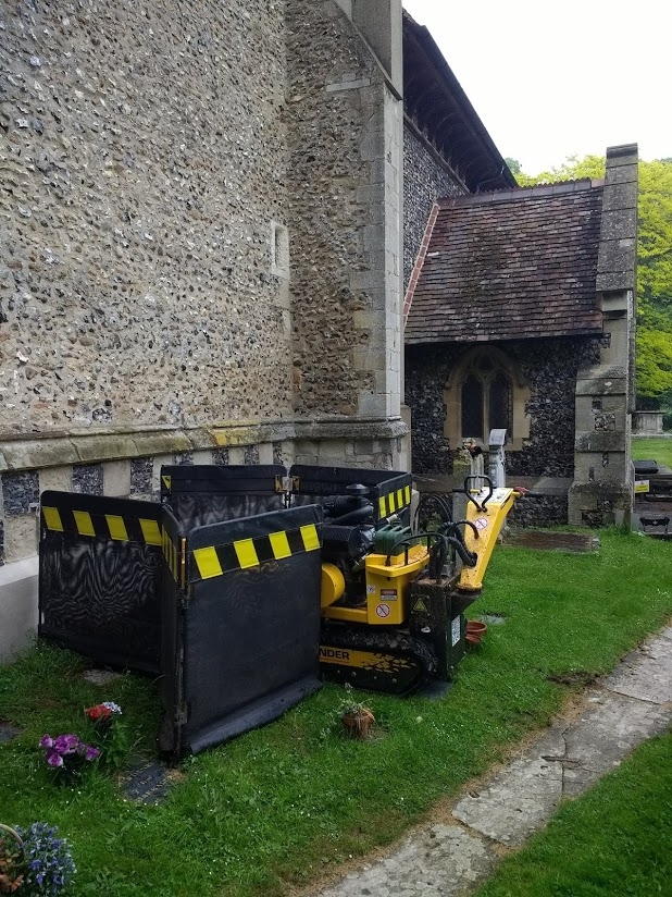 Our Work - Herts Stump Grinding and Removal -  The Tree Stump Removal Company