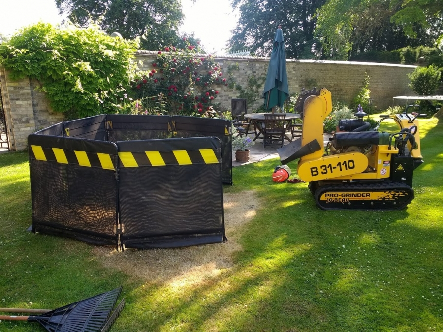 Our Work - Herts Stump Grinding and Removal -  The Tree Stump Removal Company