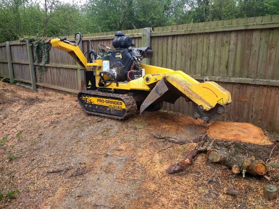Our Work - Herts Stump Grinding and Removal -  The Tree Stump Removal Company