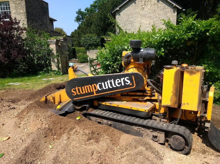 Our Work - Herts Stump Grinding and Removal -  The Tree Stump Removal Company