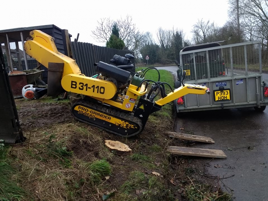 Our Work - Herts Stump Grinding and Removal -  The Tree Stump Removal Company