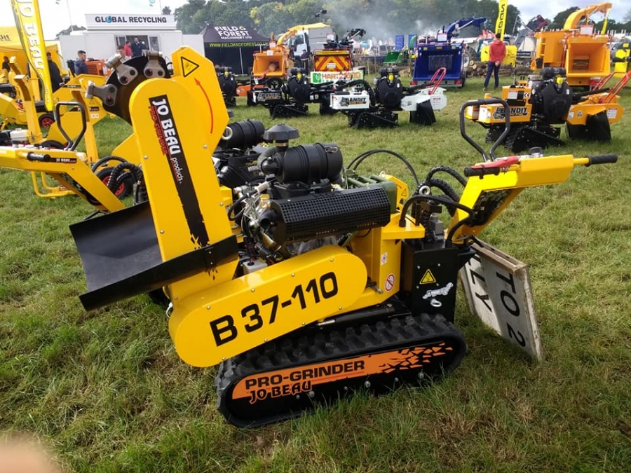 Our Work - Herts Stump Grinding and Removal -  The Tree Stump Removal Company