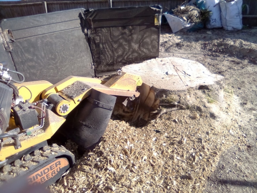 Our Work - Herts Stump Grinding and Removal -  The Tree Stump Removal Company
