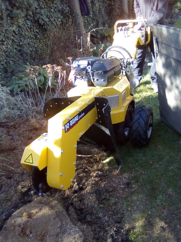 Our Work - Herts Stump Grinding and Removal -  The Tree Stump Removal Company