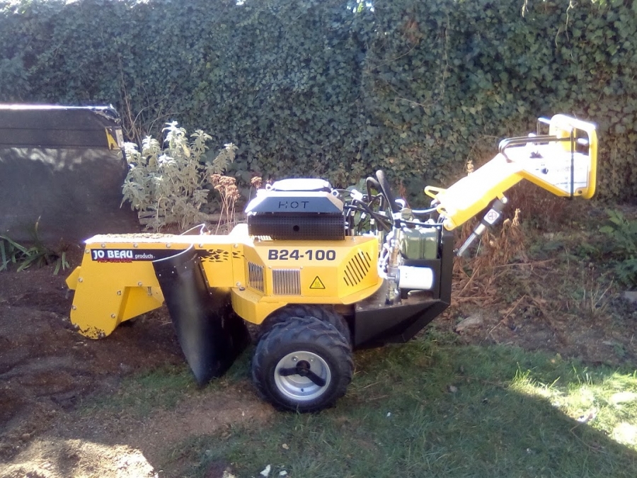 Our Work - Herts Stump Grinding and Removal -  The Tree Stump Removal Company