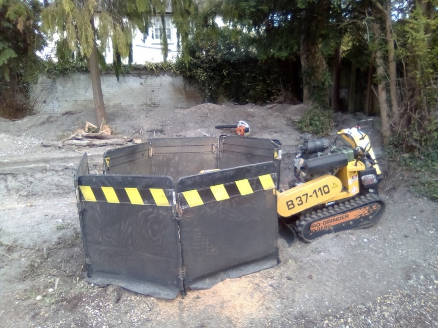 Our Work - Herts Stump Grinding and Removal -  The Tree Stump Removal Company