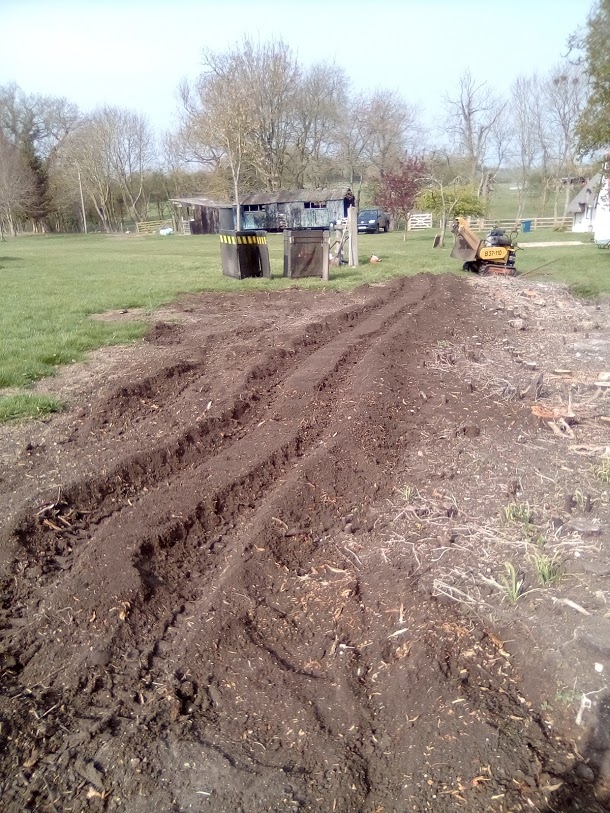 Our Work - Herts Stump Grinding and Removal -  The Tree Stump Removal Company