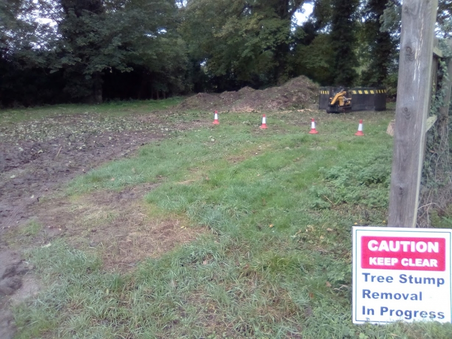 Our Work - Herts Stump Grinding and Removal -  The Tree Stump Removal Company