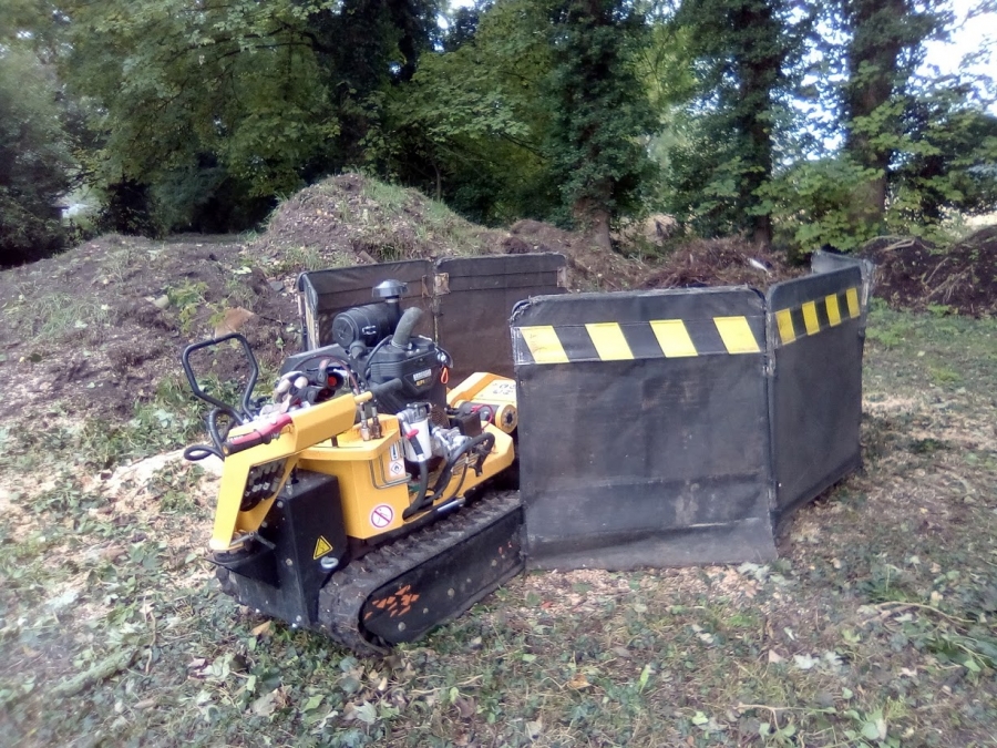 Our Work - Herts Stump Grinding and Removal -  The Tree Stump Removal Company